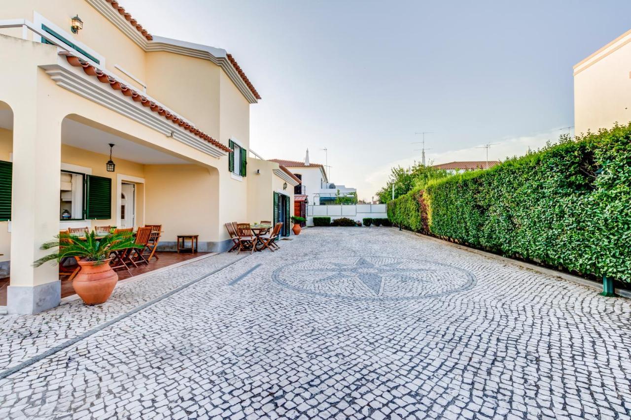 Altura Prime - 5 Suites, Private Pool And Parking, Walk To Beach Exteriör bild